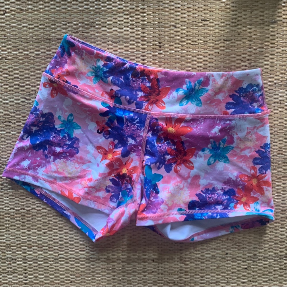 Born Primitive Floral Booty Shorts